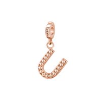 Charm Rosato Dame Storie in Silber RZ099